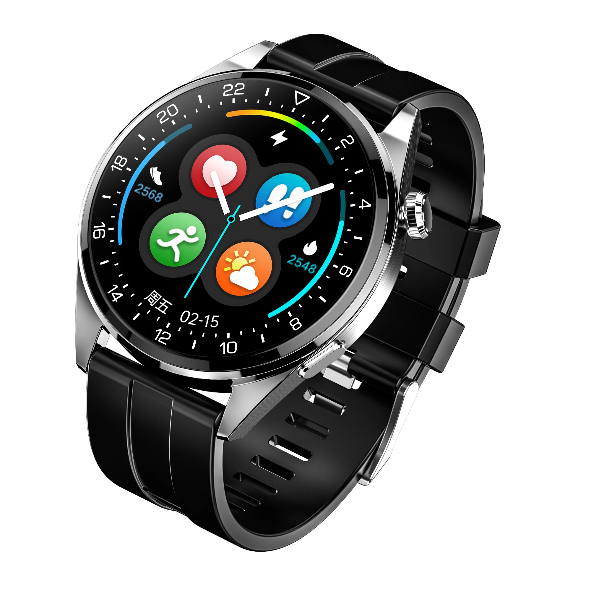 TM03 IOS Android system heart rate pedometer sports call smart watch heart rate monitor blood oxygen monitoring