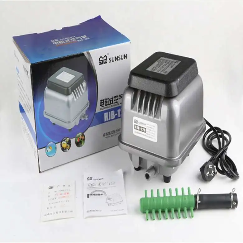SUNSUN HJB Series Various Good Quality Electric Small Aquarium Portable Oxygen Air Pump Aerator Sunsun Air Pump