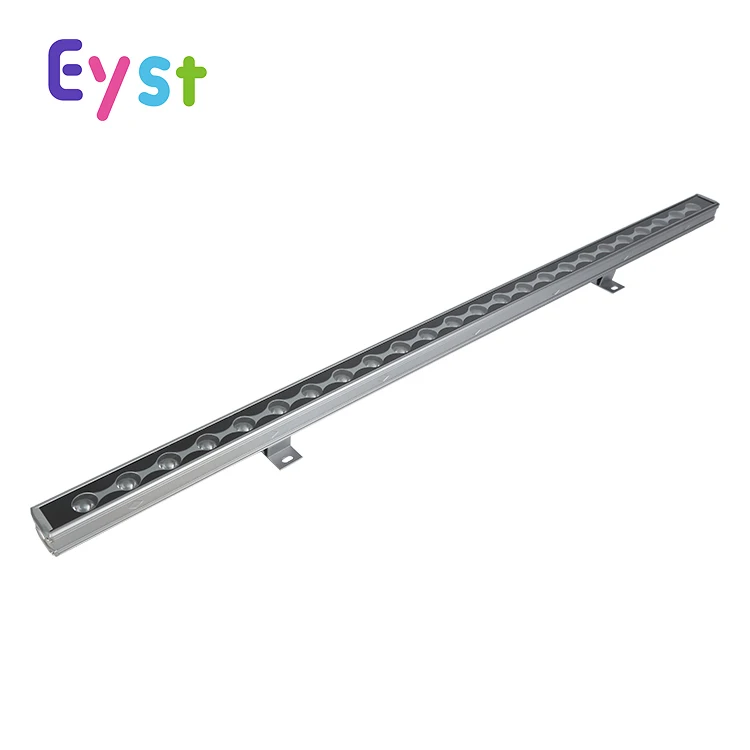 High Power Outdoor IP66 Waterproof Projector Lighting DMX RGB RGBW 24W Led wall washer