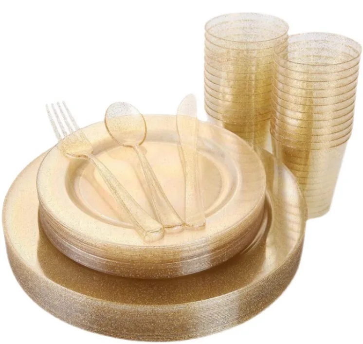 Тарелка столовая посуда американский классический Дубай оптовый рынок завтрак Китай пластиковая