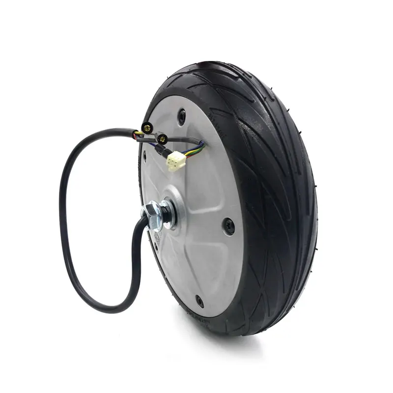 
Original ninebot 9 no. 9 electric scooter motor es2es1es4 accessories front wheel hub segway motor 