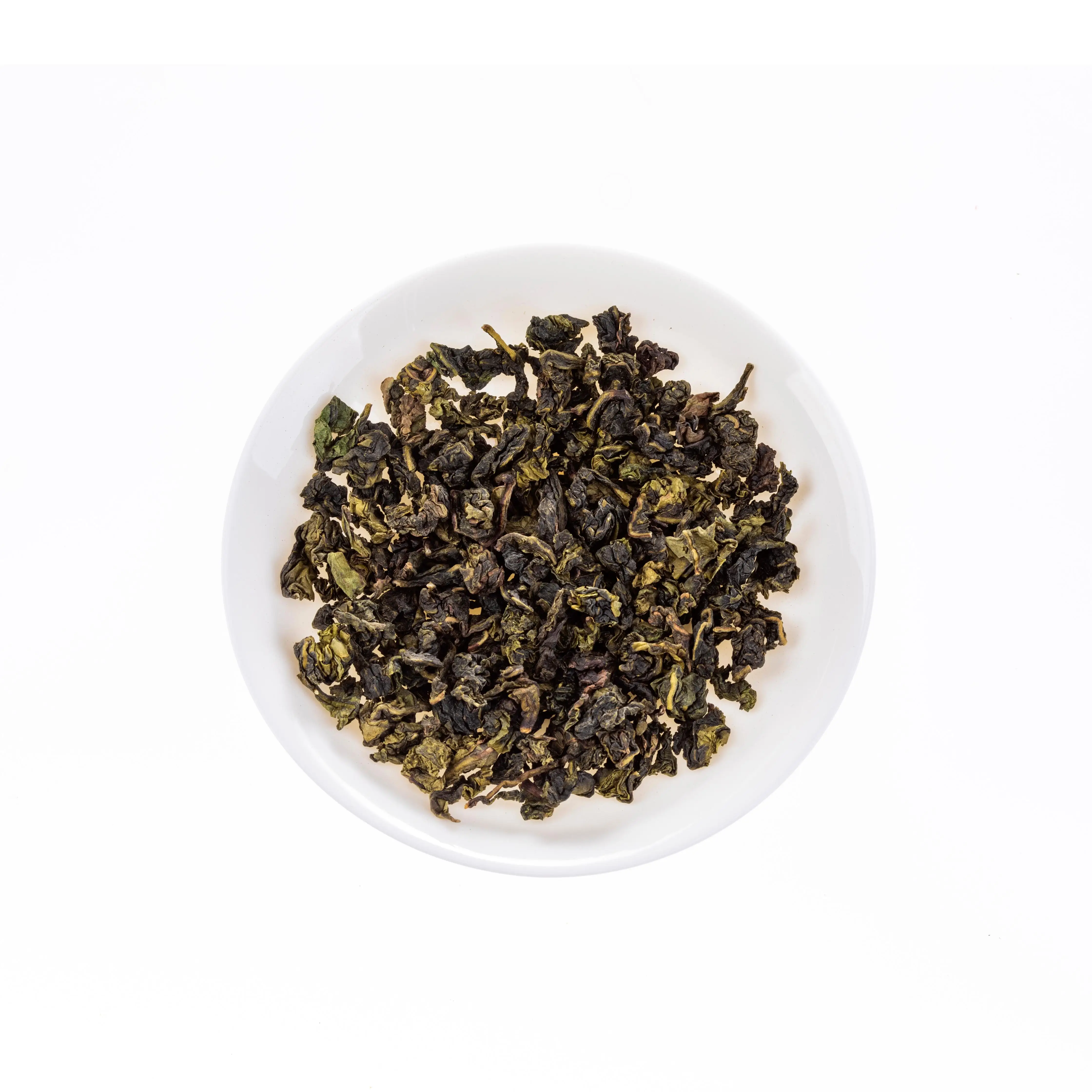 Wholesale Free Sample Tikuanyin Iron Goddess Wuyi Mountain Organic Da Hong Pao Ooling Tea Cha Form Hand Made