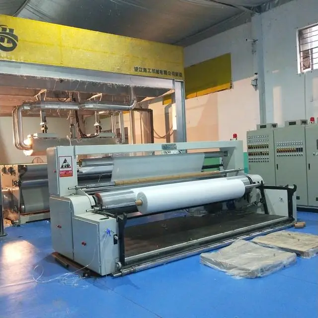 1600mm spunbond meltblown nowoven fabric making machine for face mask