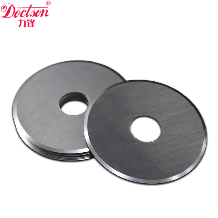Meat Slicer Blade Round Slitting Fish Meat Sliver Cutter Meat Mincer Cutting Machine Blades Stainless Steel Food Knife Cutter