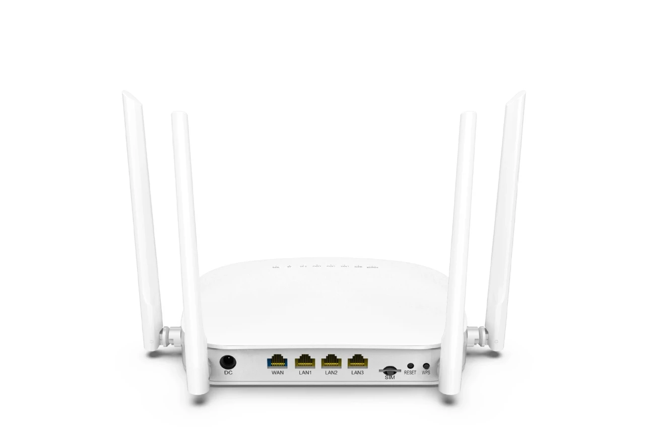 4G LTE Смарт Wi-Fi роутер 300 Мбит/с сим-карта высокой мощности беспроводной маршрутизатор CPE с 4 внешними антеннами по низкой