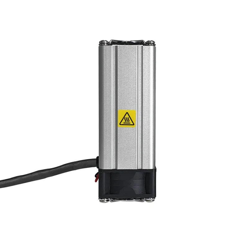 2022 Din Rail 150W Smart Thermostatic PTC Heater With Fan