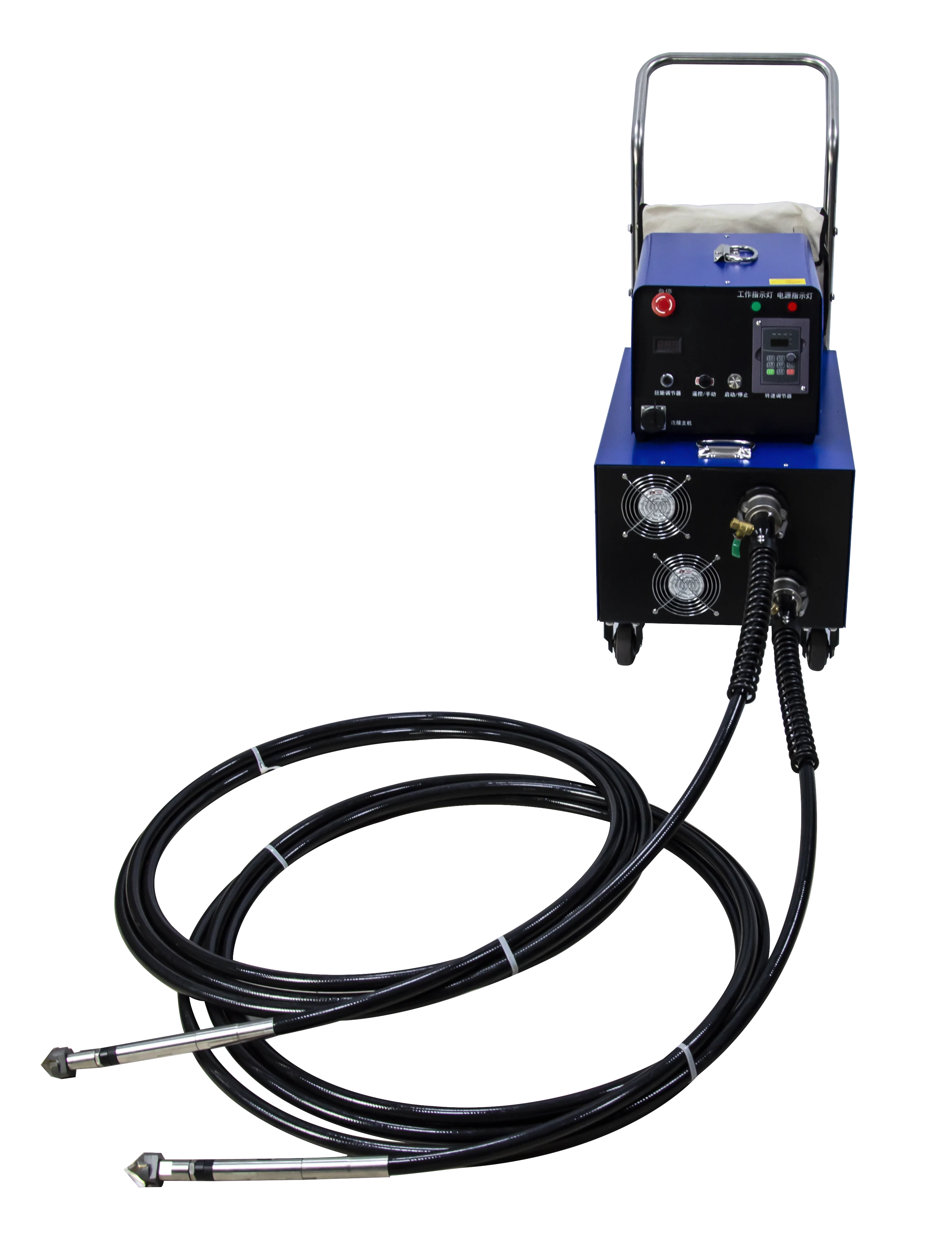 KT-206 Boiler Tube Cleaner Machine of Heat Exchanger Tubes with High Power 3000w