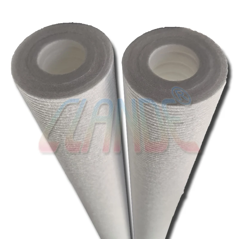 Manufacturer 0.1 Micron 40 Inch Pp Melt Blown Sediment Filter Cartridge For Water Filtration