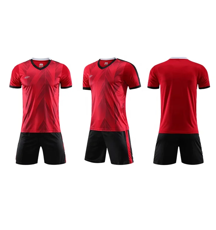 New Arrived Custom Logo Team Colorful Soccer Uniform