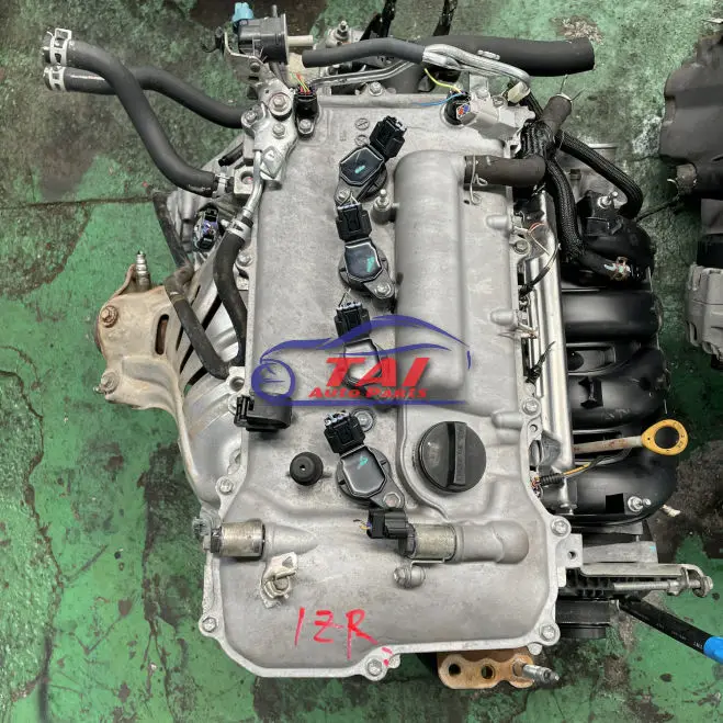 Original   Used   Complete    Engine   2.5L  4  Cylinder  1ZR Engine With Gearbox    For  Toyota  Auris