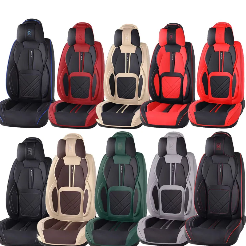 Top Quality Car Seat Cover Brand  Anti Liquid Custom Design Cartoon Car Seat Cover From China Factory