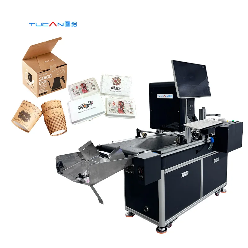 Onepass Digital Fast Print Carton Kraft Hot Paper Bag Printer Cup Printing Machine Shopping