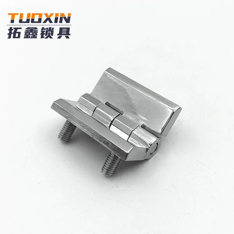 Hot Sale Tuoxin CL218 40mm 50mm 60mm  industrial cabinet hinges 180 degree electrical panel door hinges