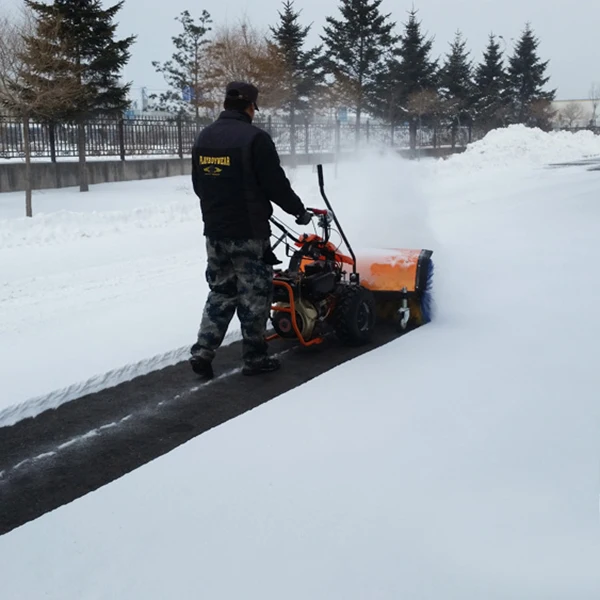 Small hand push Easy to move 3 in 1  Fast snow removal and cleaning 13HP multifunctional And High Efficiency Snow blower