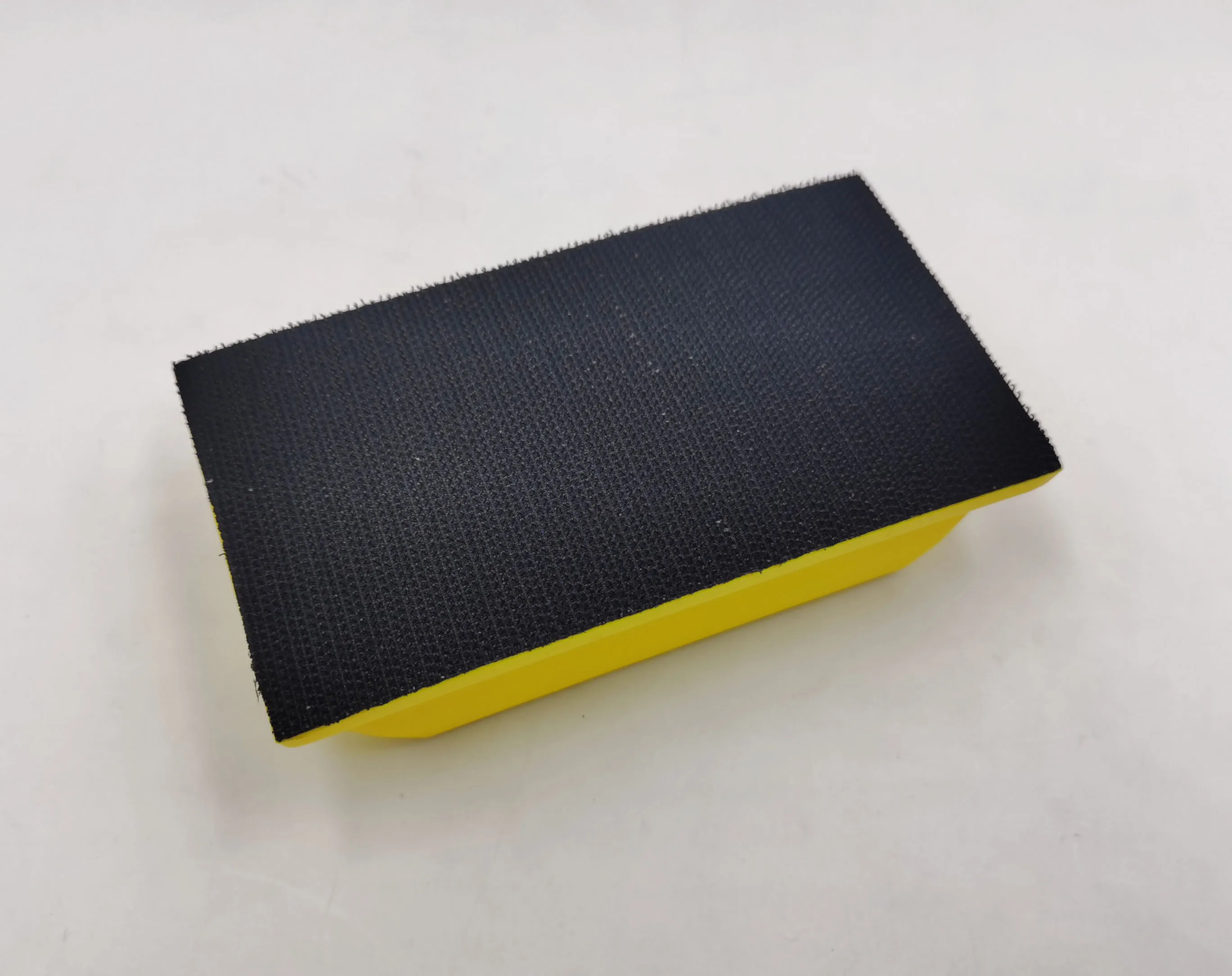 Rectangle Light weight sponge sanding pad abrasive pad