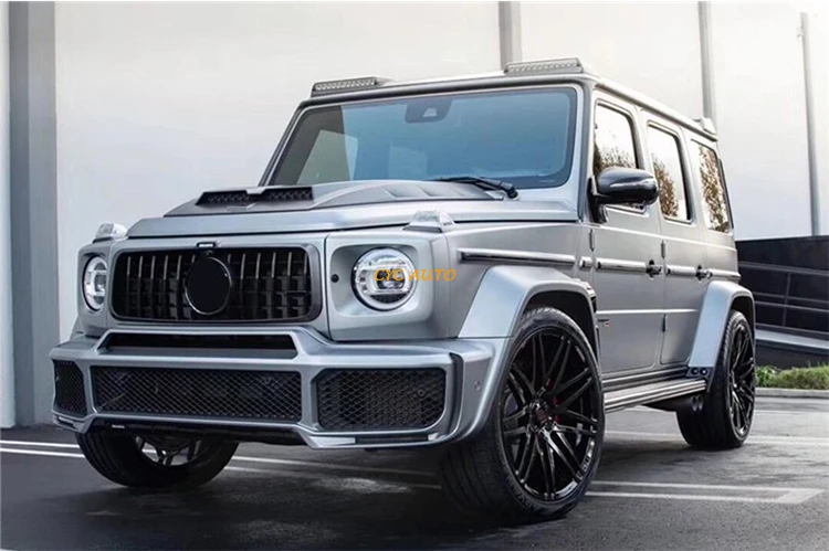 W464 upgrade GT grille for Mercedes Benz G CLASS G350 G500 G550 W464 grille 2019 2020