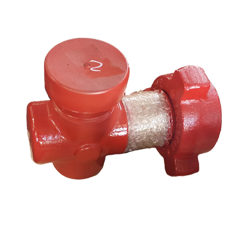 Oilfield API 6A 2 inch 3 inch forged high pressure pipe fittings elbow tee cross