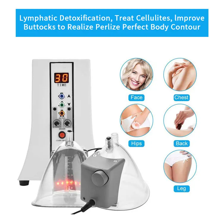 29 Cups Breast Enlargement Massager Butt Vacuum Sucking Enhancer for Buttock Lifting and Shaping