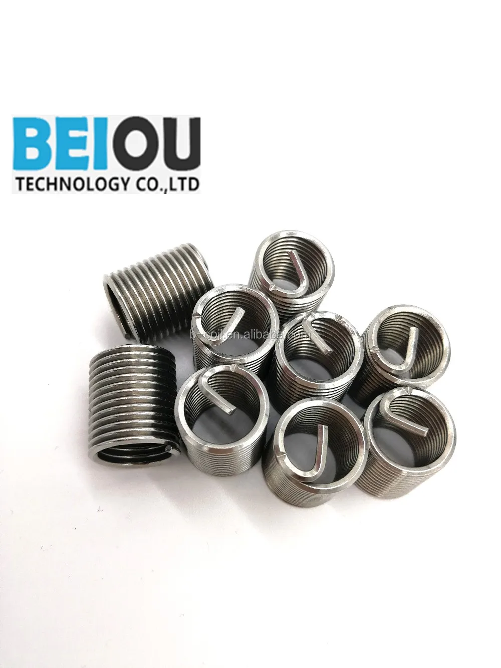 M2*0.4 New Product Professional 1/4-28UNF wire thread insert threading insert with NITRONIC 60 material wire thread insert