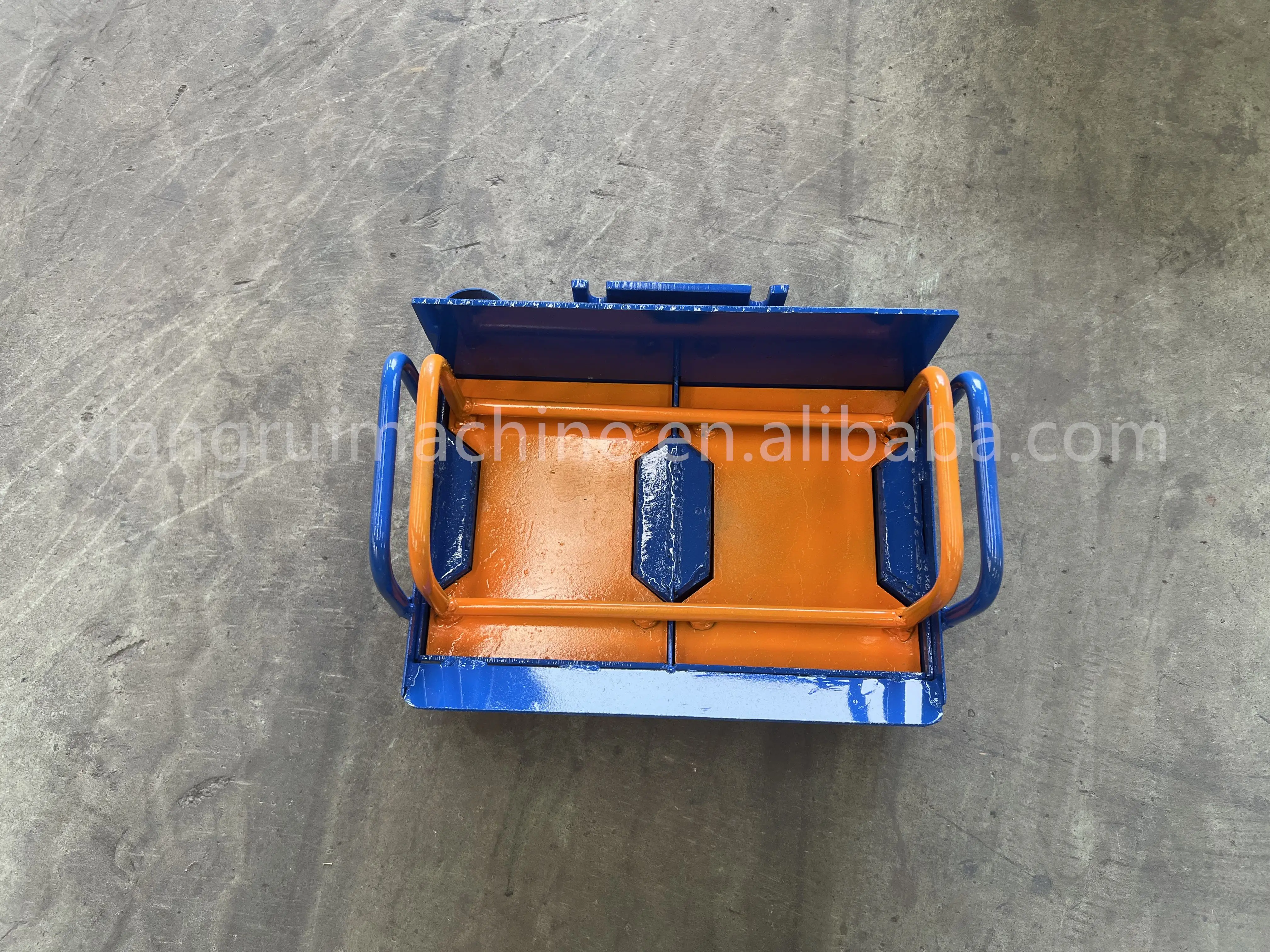 Kenya wire cutting interlocking cement concrete paving brick making machine manual convenient solid brick making machine
