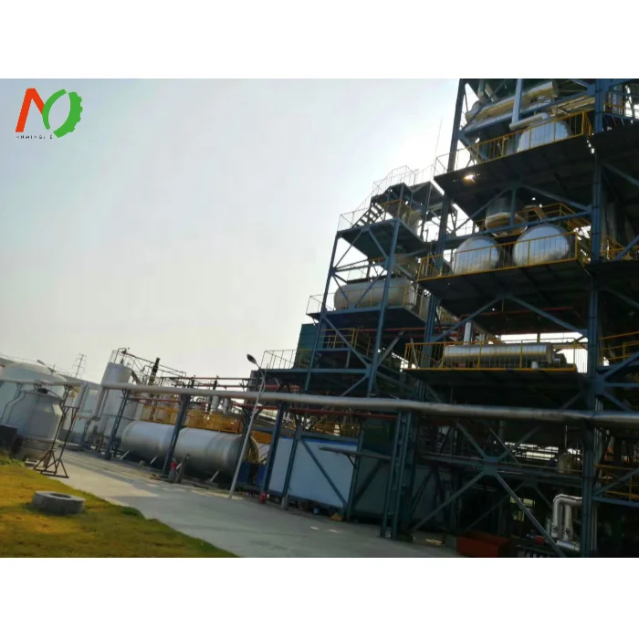 6tons batch type petrol refinery small scale crude petroleum oil refinery distillation equipment