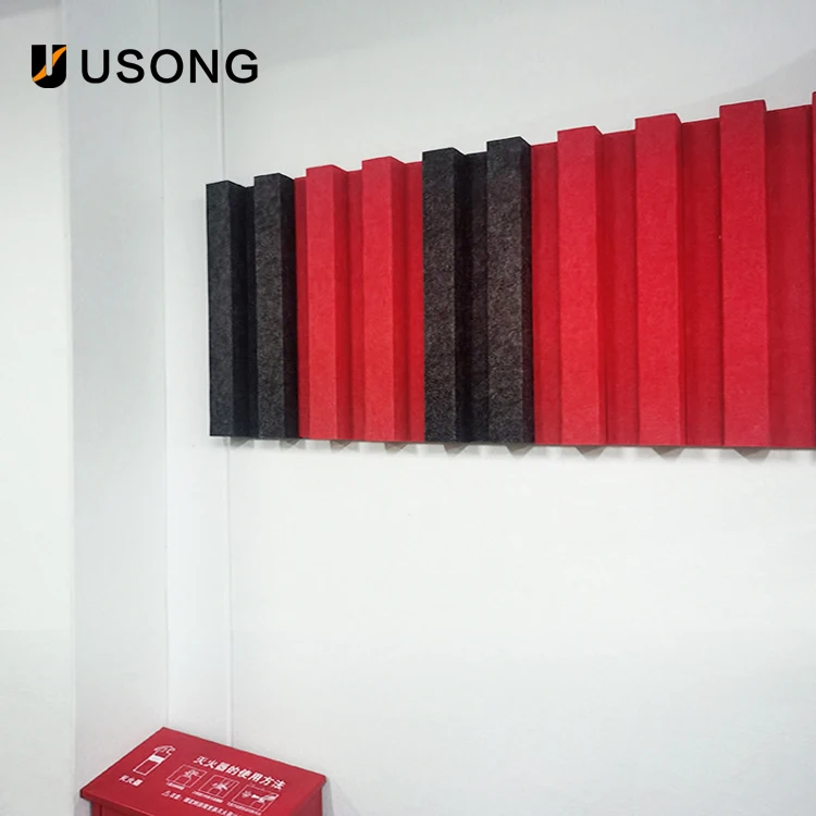 The Factory Supplies Fireproof Sound-Absorbing Square Columns