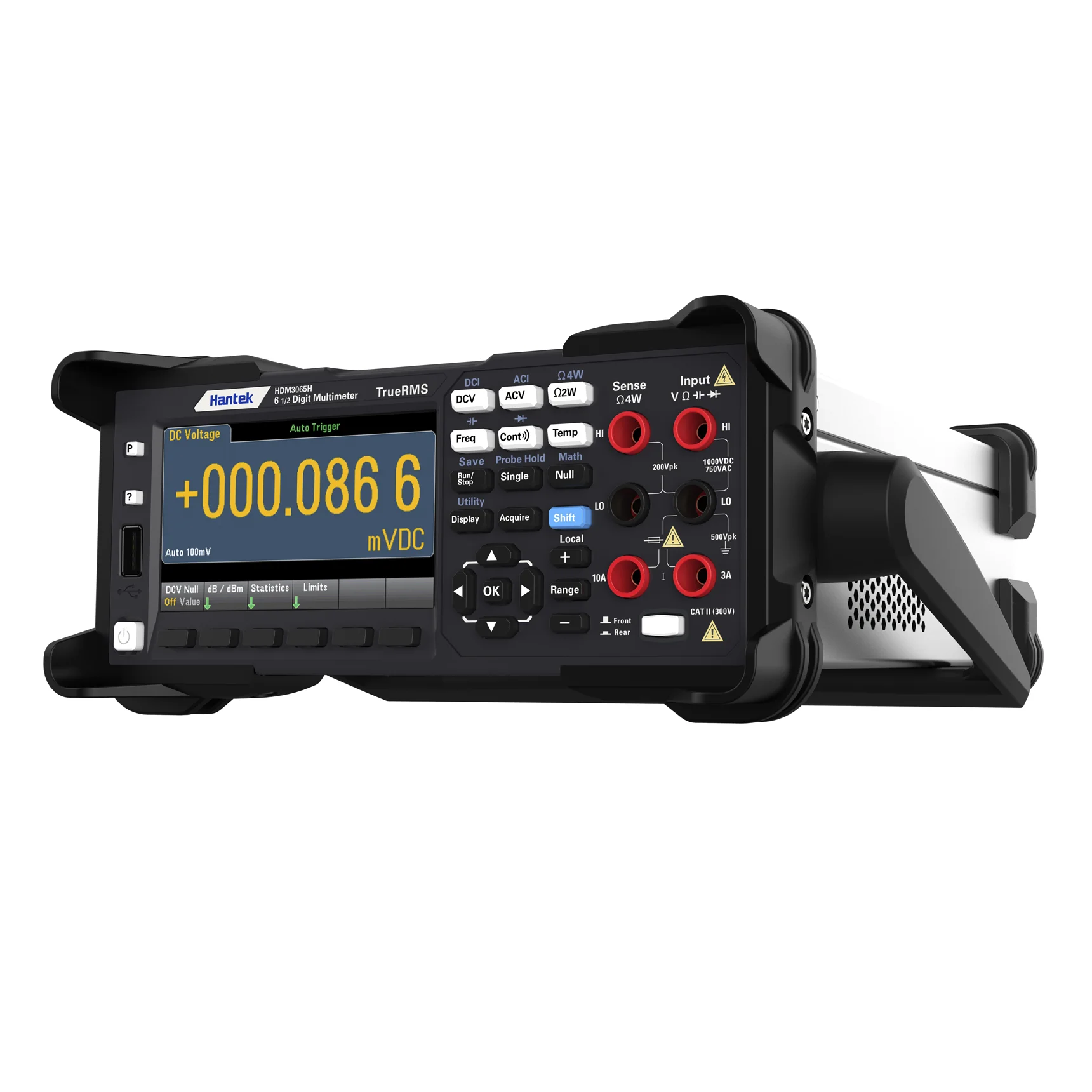 Hantek HDM3055B 5 1/2 Digit Multimeter tester smart clamp meter with oscilloscope analog tester digital multimeter multimeters