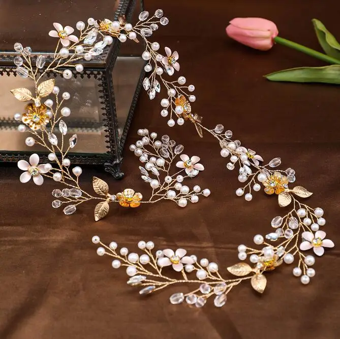 crystal hair accessories