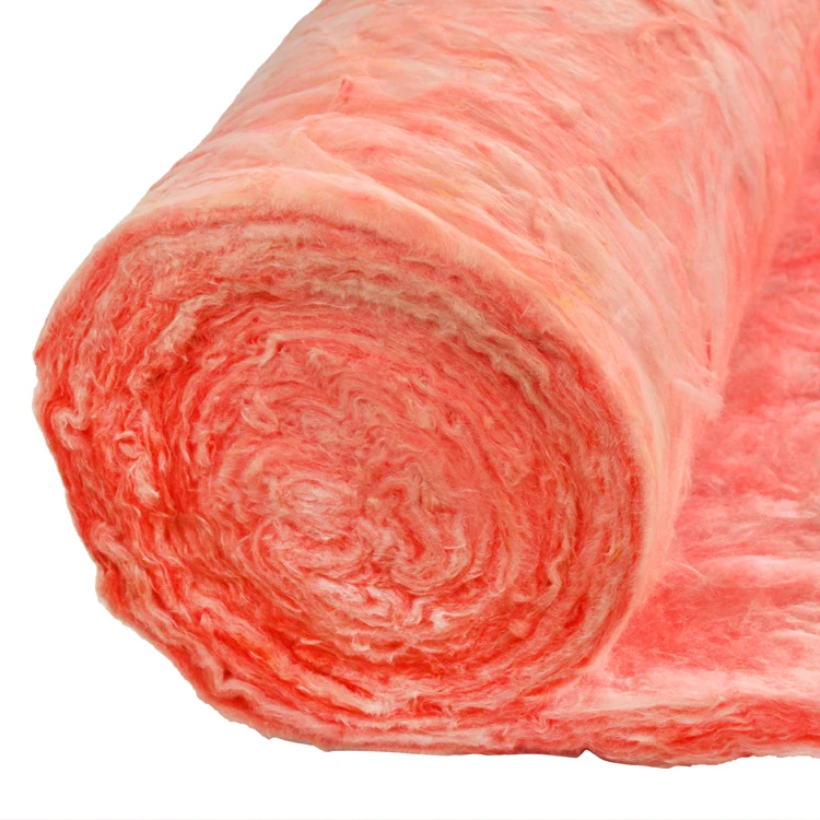 Wholesale Foil Backed Insulation Glass Wool Rolls Cold And Heat Resistant Material