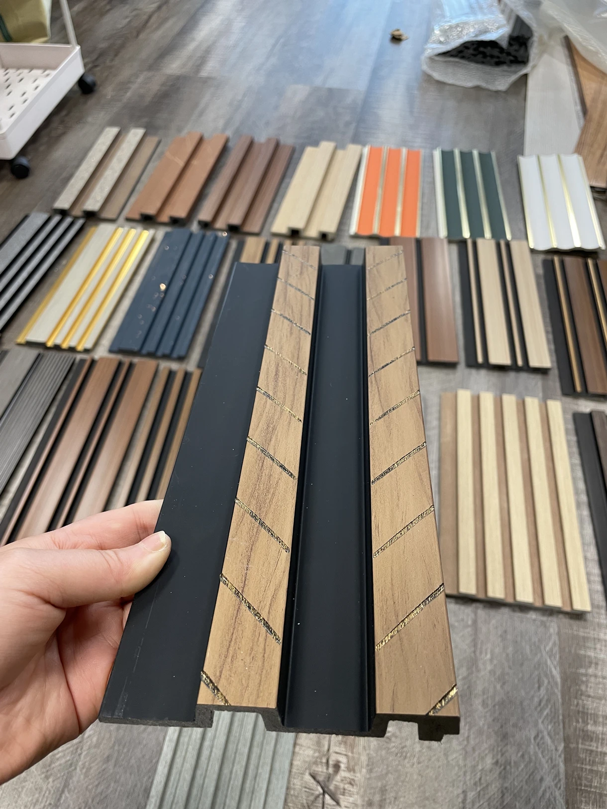 120*12 Hot Sales Concrete Wall Panels High Quality PS Polystyrene Wall Panel ps wall panel