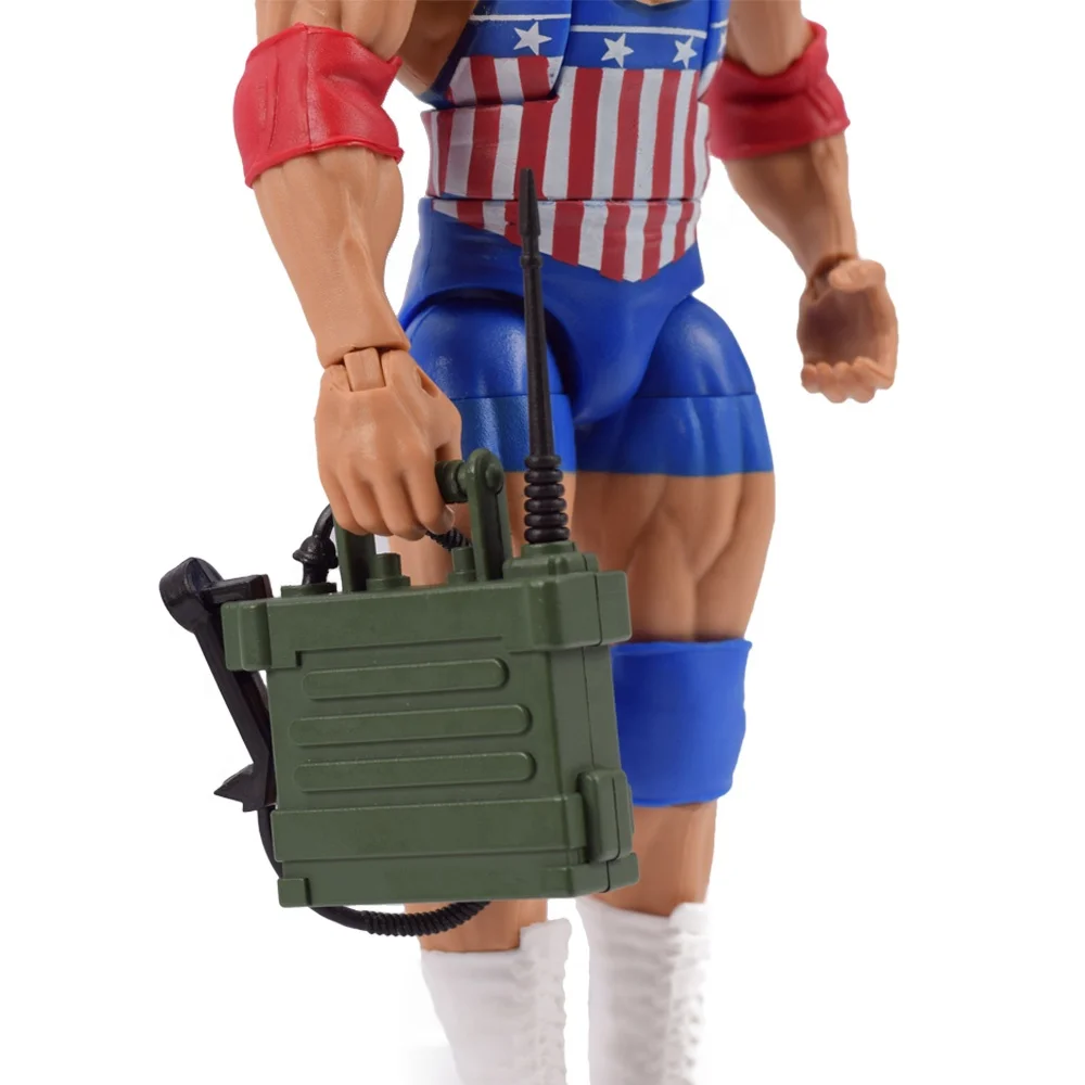 RC Decoration Radio Station Phone for 1/10 RC Crawler Car Axial SCX10 90046 TF2 Traxxas TRX-4