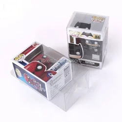 Pop Protector Vinyl Package Box Acid-free Plastic Acrylic 4 Funko Toy Case
