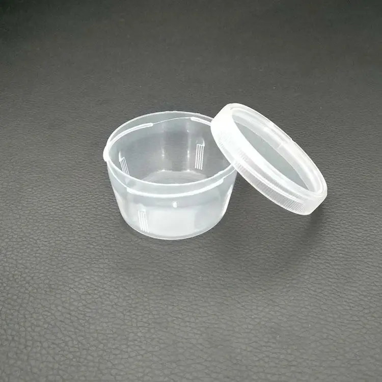 Контейнер для сбора мочи, стерильный образец, флакон, чашка 15 мл-120 мл, размеры с этикеткой, стерильный контейнер для мочи для больницы