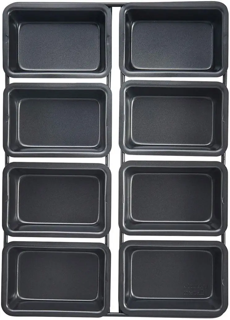 9 Tiefe Pizzapfanne Springform 900G Brotform 97 X 75 Ofenform 9X4X4 Brotformen Zubehorform Heissluftfritteusen Muffin