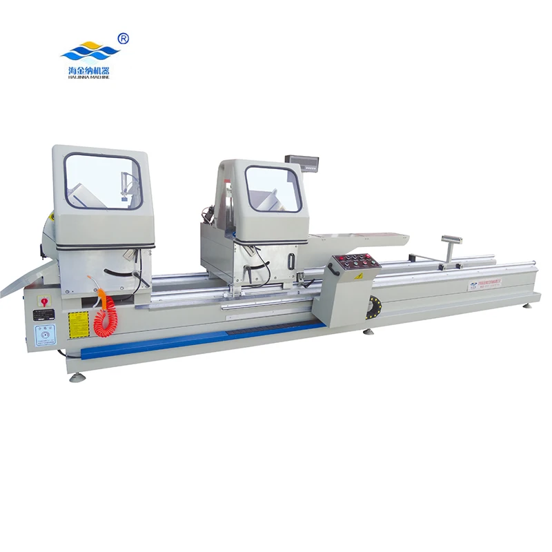 Aluminum angle cutting machine window saw cutting of aluminum and price