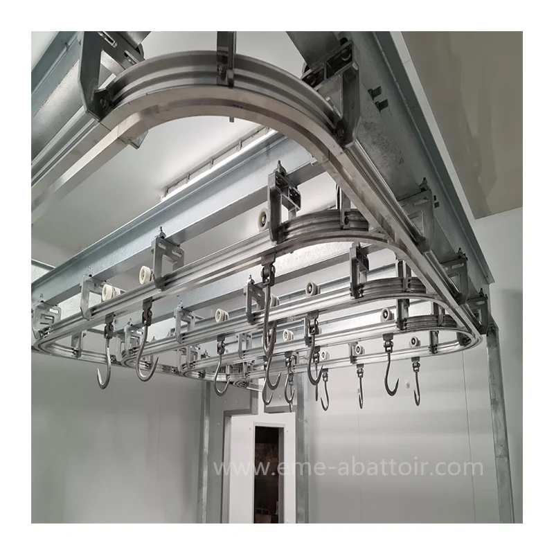 Pork Processing Plant Slaughtering Machine Carcass Transportation&Store Convey Rail  Pig Abattoir Equipment