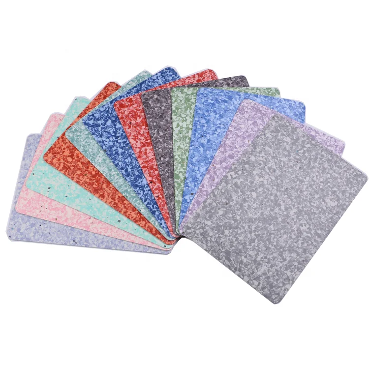 China anti bacterial waterproof hospital pvc flooring roll homogeneous vinyl flooring for bus