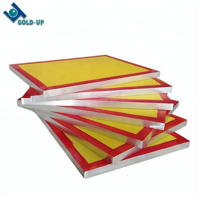 High Quality Screen Printing Frame Aluminum Supplier Factory, Screen Frame Making No Glue For Screen Printing