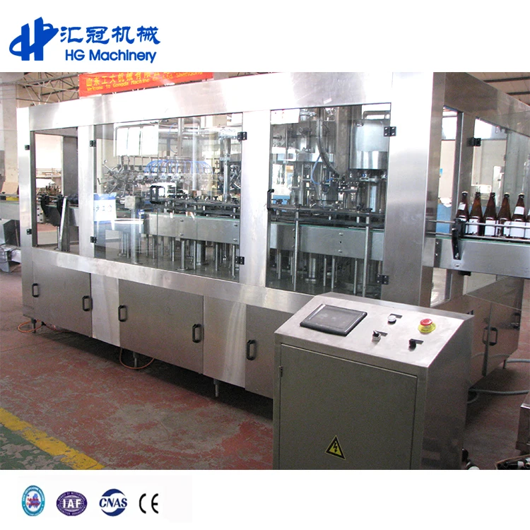 Китай завод пива может наполнение асептической розлива пива машина