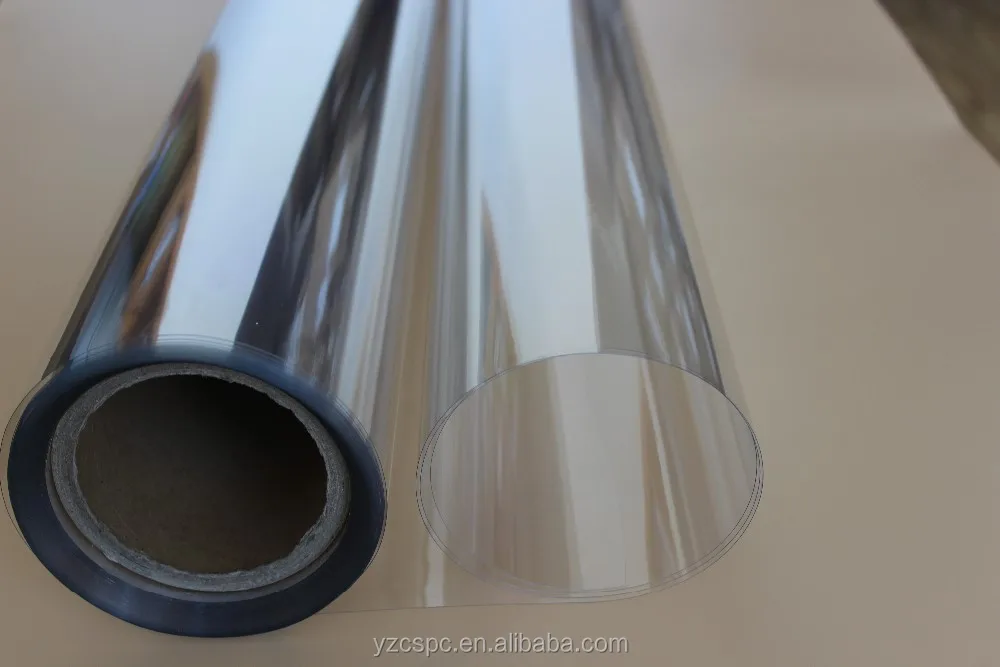 glossy  matt transparent mylar Sheet and Film  For packing, printing, lamination