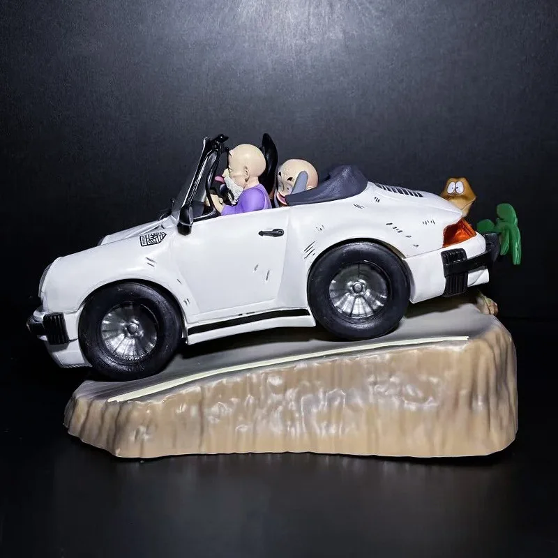 Wholesale New Cartoon DBZ Action Figures Statues Good Quality Plastic Porsches Goku Doll Models 5cm Dragon Balls Display