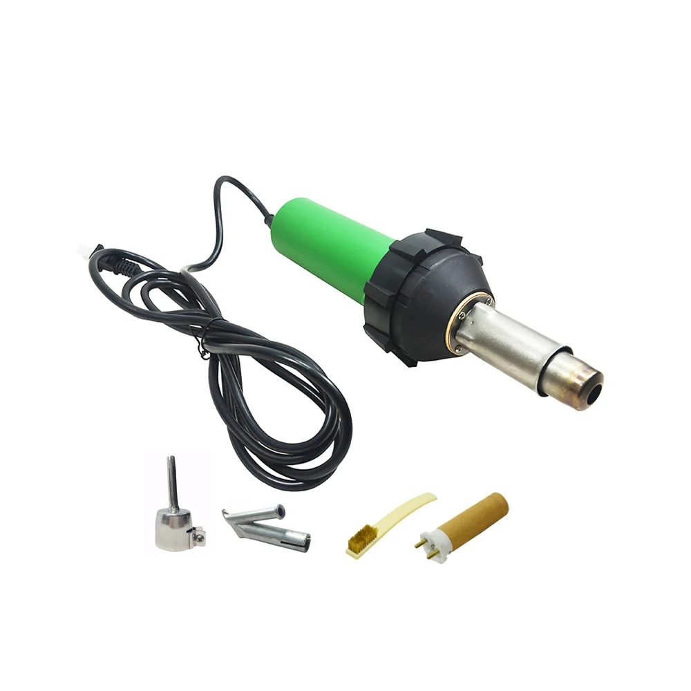 1600W PVC Welding Kit Hand held Welding Torch Hot Air Plastic Welding Gun