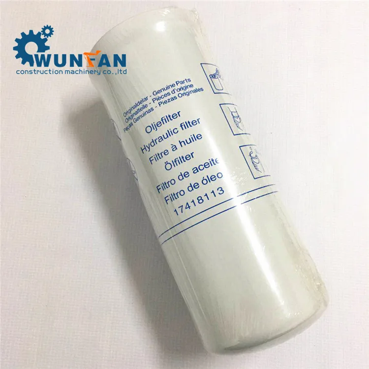 Excavator Volvo VOE 17418113 Filter cartridge
