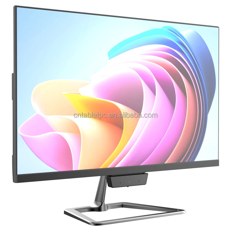 Новый популярный 23 8 дюймовый настольный компьютер FHD дисплей Core I5 8G + 512GB все в одном ПК с проводной клавиатурой/мышью ZR2402
