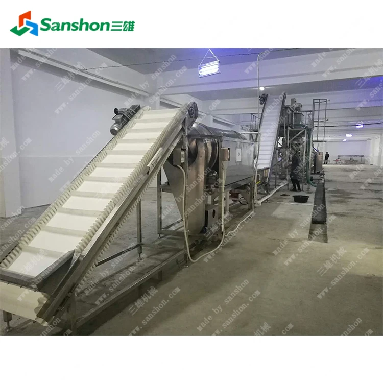 Hotsell Stainless Steel Raisin Processing Line