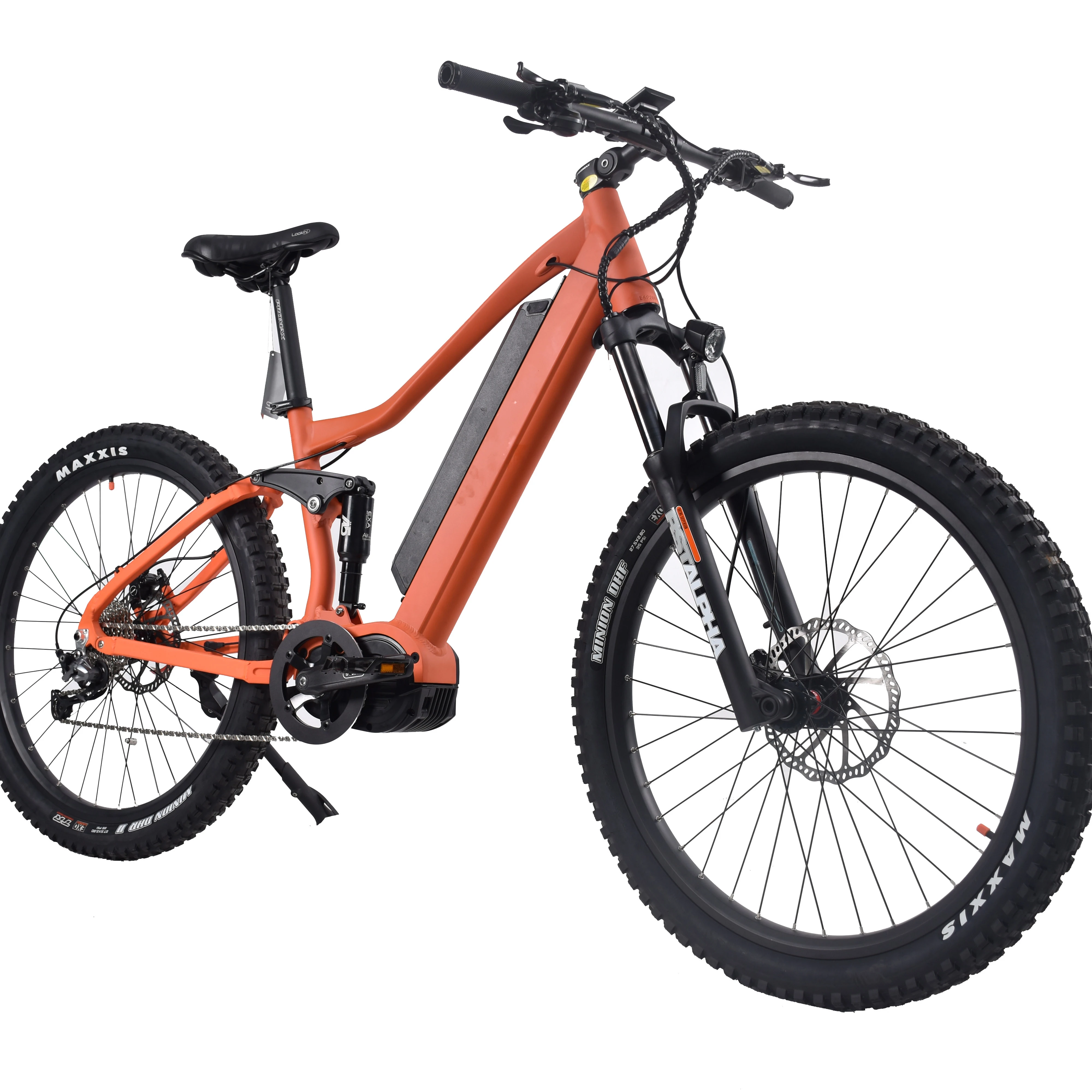 Hot Selling Long Life Fat Tire Electric Bicycle Bafang Motor Adult Electric Bicycle