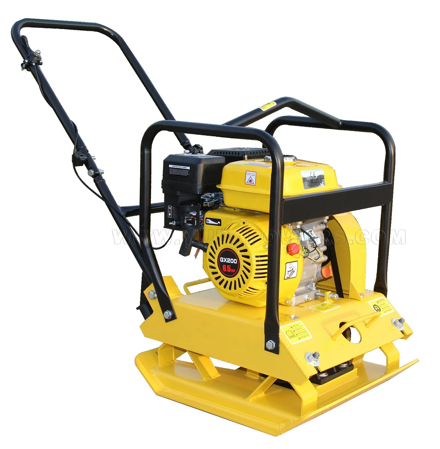 super promotions Plate compactor 15KN manual compactor with gasoline engine vibratory compactor 90kg by factory price