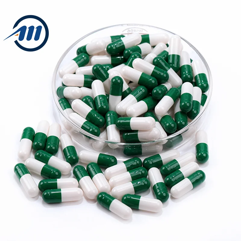 Wholesale Colorful DIY Vegetable Capsule Filling Vegetarian Empty Size 00 Vegan Capsules 0 Clear HPMC Capsule