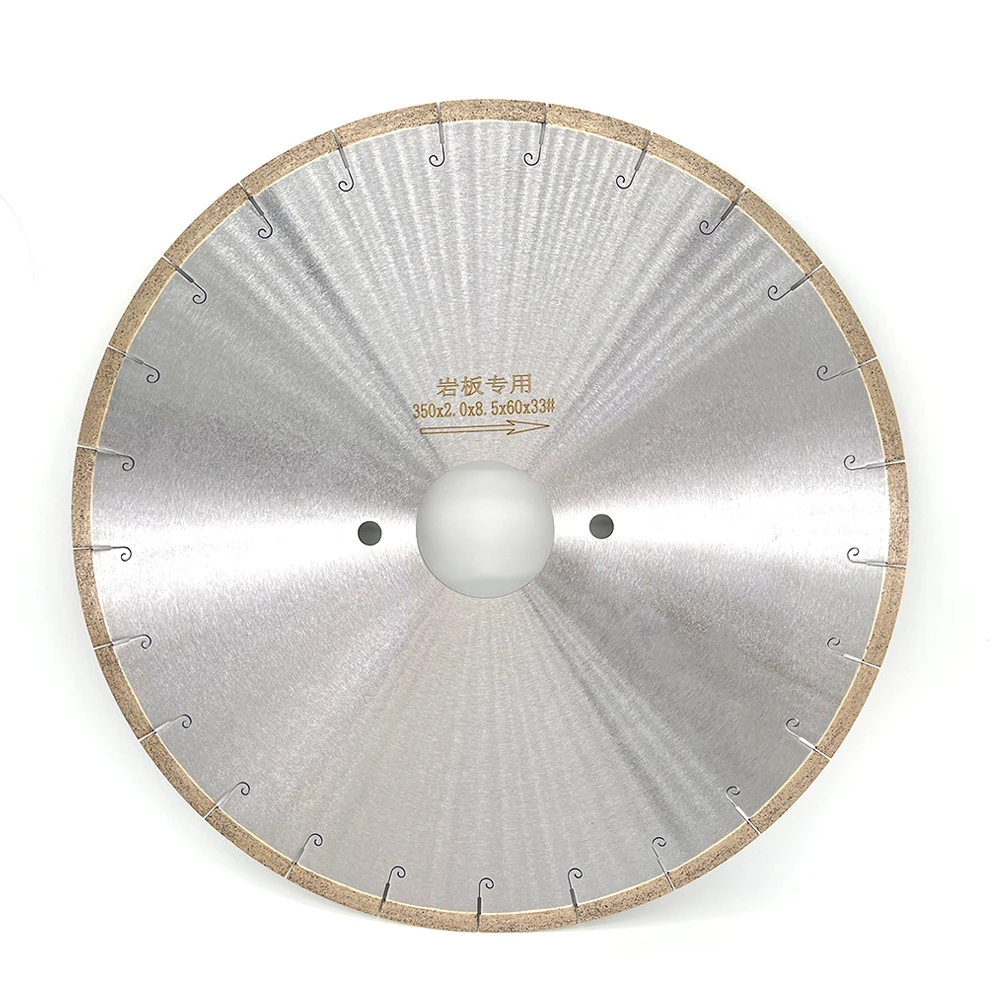 Dekton Cutting Diamond Saw Blades Diamond Circular Saw Blade  For Porcelain Dekton Cutting Blade