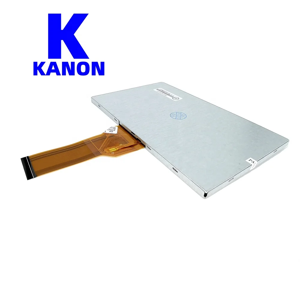 Innolux 50 Pin 7 Inch 800X480 320-400 cd/m2 50 pin  Resolution TFT LCD Monitor Tablet At070tn94